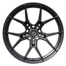 WF RACE.ONE 9,0x19 5/112 ET44 Deep Black Alufelge