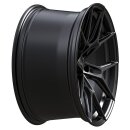 WF RACE.ONE 9,0x19 5/112 ET44 Deep Black Alufelge
