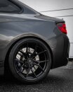 WF RACE.ONE 9,0x19 5/112 ET44 Deep Black Alufelge