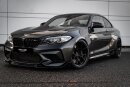 WF RACE.ONE 9,5x19 5/112 ET21 Deep Black aluminium rim