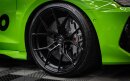 WF RACE.ONE 9,5x19 5/112 ET21 Deep Black aluminium rim