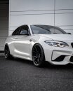 WF RACE.ONE 9,5x19 5/112 ET21 Deep Black aluminium rim