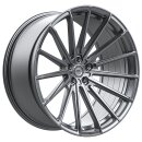 WF X.RSM-FF 11,0x23 5/112 Gloss Steel Alufelge