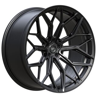WF X.HE-FF 11,0x23 5/112 Deep Black aluminium rim