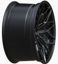WF X.HE-FF 11,0x23 5/112 Deep Black aluminium rim