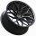 WF X.HE-FF 11,0x23 5/112 Deep Black aluminium rim