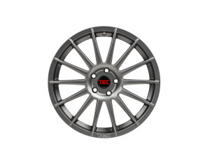 Tec Speedwheels AS2 7,0x17 4/98 ET35 Gunmetal Alufelge