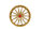 Tec Speedwheels AS2 7,5x17 5/114,3 ET45 Gold Alufelge