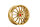Tec Speedwheels AS2 7,5x17 5/114,3 ET45 Gold Alufelge