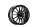 Tec Speedwheels AS2 7,5x17 5/115 ET35 Schwarz glänzend Alufelge