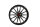 Tec Speedwheels AS2 8,0x18 4/108 ET28 Schwarz glänzend Alufelge