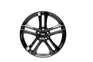 Tec Speedwheels AS4 EVO 8,5x20 5/112 ET35 Schwarz glänzend Alufelge