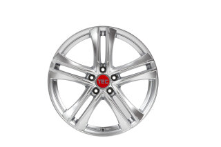 Tec Speedwheels AS4 EVO 8,5x20 5/114,3 ET40 Hyper Silber Alufelge