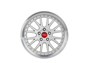 Tec Speedwheels GT EVO 8,5x20 5/120 ET35 Hyper Silber Hornpoliert Alufelge