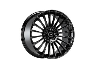 Tec Speedwheels GT5 8,0x19 5/114,3 ET35 Schwarz glänzend Alufelge