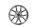 Tec Speedwheels GT6 EVO 8,0x18 5/105 ET38 Hyper Black Alufelge