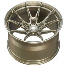 WF RACE.TWO 9,0x19 5/112 ET44 Light Gold Alufelge