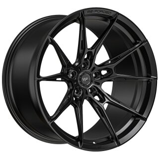 WF RACE.TWO 11,5x21 5/112 ET17 Deep Black Alufelge
