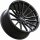WF X.RSM-FF 11,0x23 5/112 ET13 Deep Black Alufelge