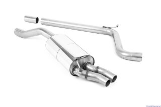 Milltek Particulate Filter-back Pipe Ø: 2.76" (70.00mm)