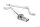 Milltek Particulate Filter-back Pipe Ø: 2.76" (70.00mm)