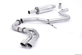 Milltek Cat-back Pipe Ø: 2.75" (69.85mm)