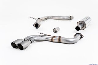 Milltek Cat-back Pipe Ø: 2.75" (69.85mm)