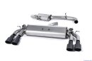 Milltek Edelstahl Sport-Auspuffanlage 3 Zoll (76mm)...