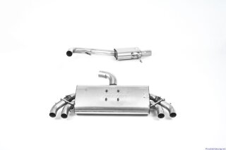 Milltek Cat-back Pipe Ø: 3.00" (76.20mm)