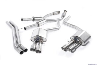 Milltek Cat-back Pipe Ø: 2.76" (70.00mm)