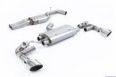 Milltek Edelstahl Sport-Auspuffanlage 3.15 Zoll (80mm)...