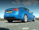 Milltek Edelstahl Sport-Auspuffanlage 60mm Special 224 + Special 225 Satin Sheen Black