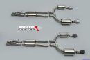 Milltek Cat-back Pipe &Oslash;: 2.75-inch (69.85mm)