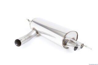 Milltek Cat-back Pipe Ø: 2.76-inch (70mm)