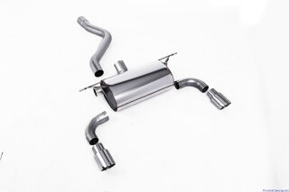 Milltek Cat-back Pipe Ø: 3.00" (76.20mm)