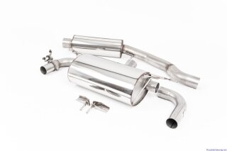 Milltek Cat-back Pipe Ø: 2.62" (66.50mm)