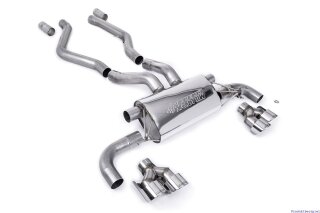 Milltek Cat-back Pipe Ø: 3.00" (76.20mm)