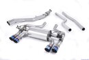 Milltek Edelstahl Sport-Auspuffanlage Quad 90mm GT90