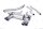 Milltek Edelstahl Sport-Auspuffanlage Quad 90mm GT90