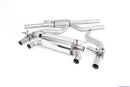 Milltek Edelstahl Sport-Auspuffanlage 70mm Quad 90mm GT90