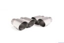 Milltek Edelstahl Sport-Auspuffanlage 70mm Quad 90mm GT90
