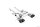 Milltek Cat-back Pipe Ø: 3.15-inch (80.00mm)