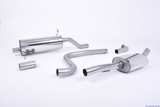 Milltek Edelstahl Sport-Auspuffanlage 60mm Black GT90