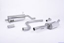 Milltek Cat-back Pipe Ø: 2.37-inch (60,30mm)