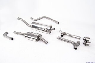 Milltek Cat-back Pipe Ø: 2.37-inch (60,30mm)