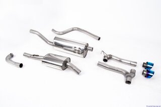 Milltek Cat-back Pipe Ø: 2.37-inch (60,30mm)