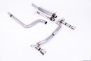 Milltek Cat-back Pipe Ø: 2.75-inch (69,85mm)