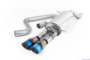 Milltek Cat-back Pipe Ø: 2.75-inch (69,85mm)