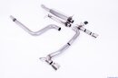 Milltek Cat-back Pipe Ø: 2.75-inch (69,85mm)