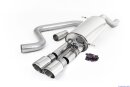 Milltek Cat-back Pipe Ø: 2.75-inch (69,85mm)